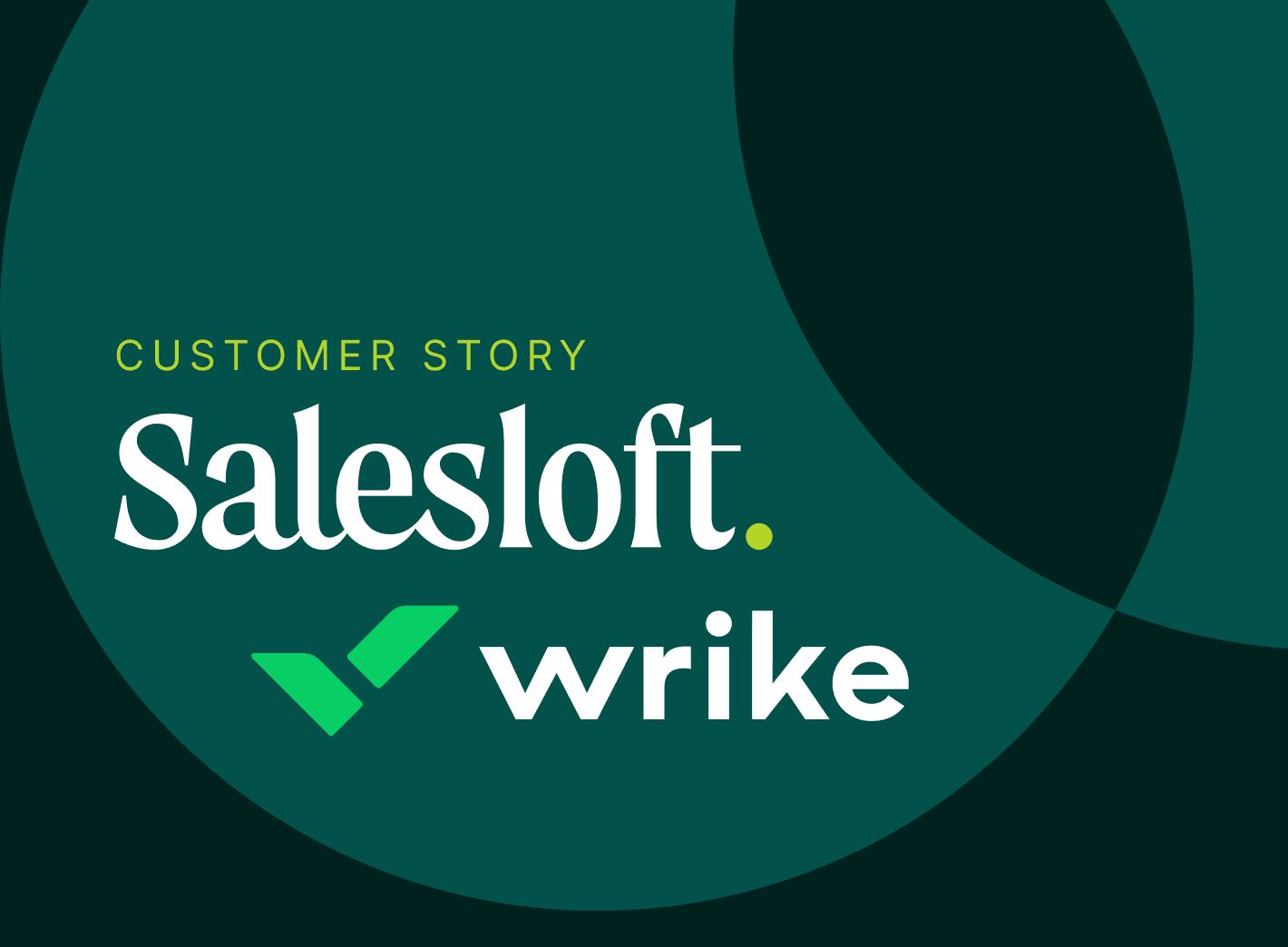 Wrike and Salesloft Story