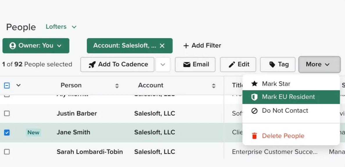 Enterprise security dashboard