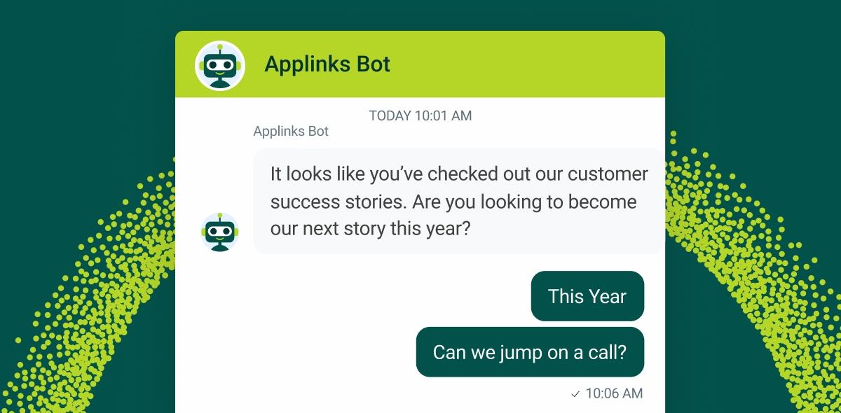 custom chatbot example