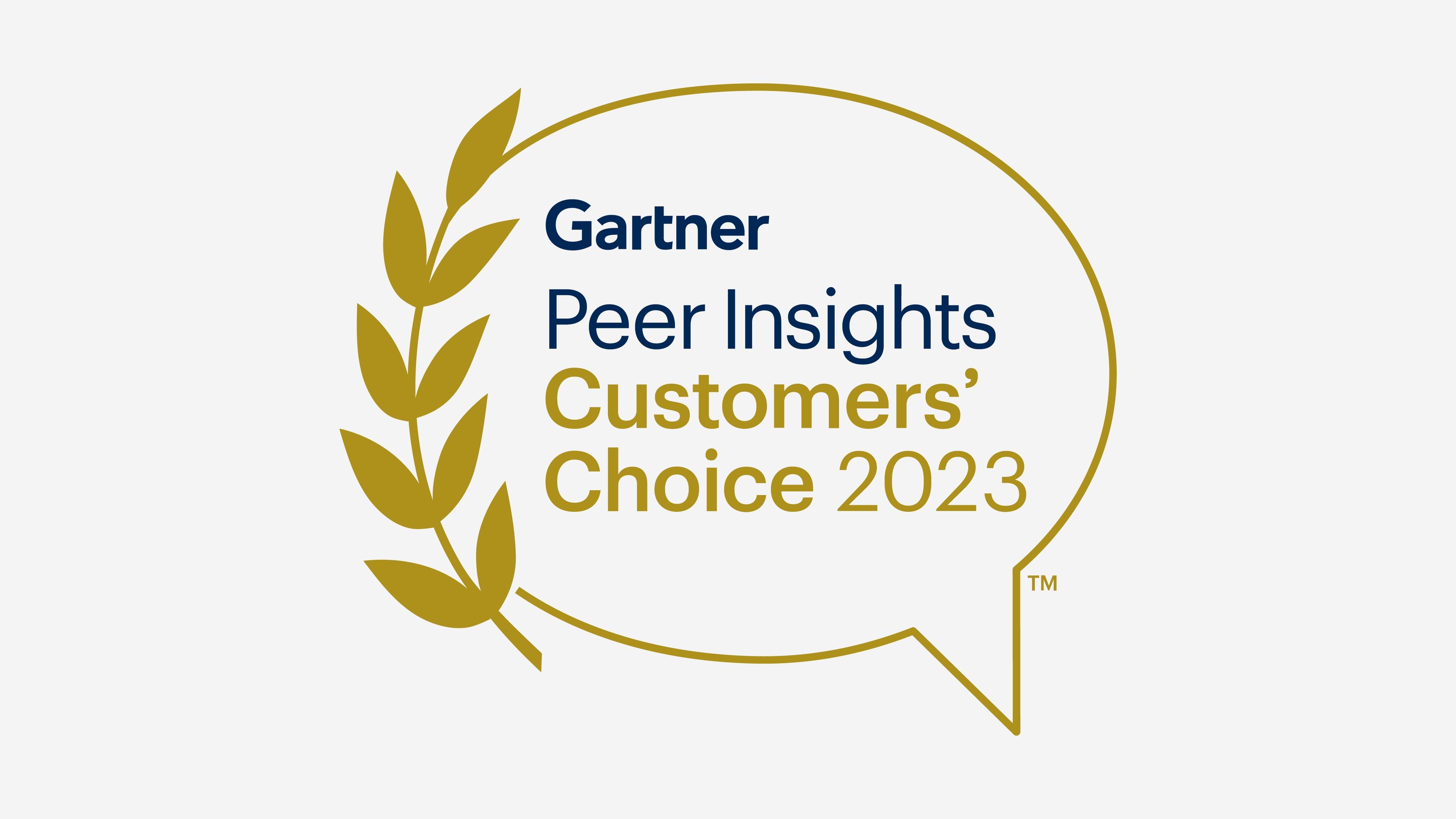 Salesloft Gartner 2023 Badge