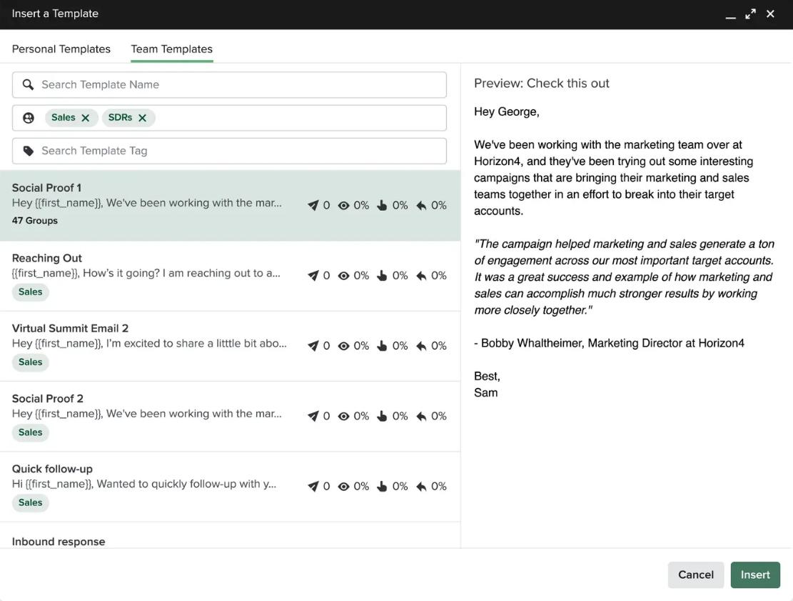 Graphic that shows the email marketing automation dashboard