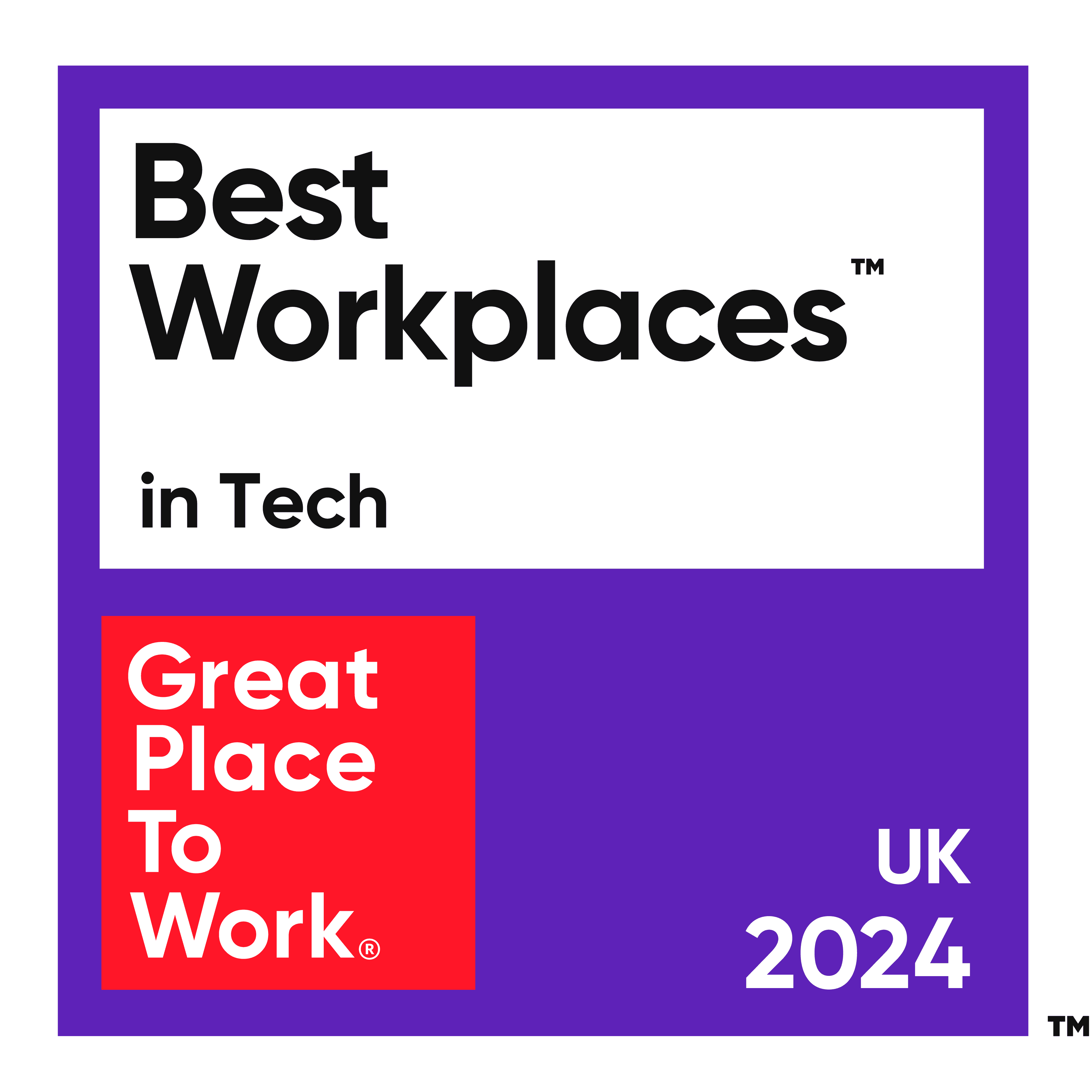 Best Work Places UK Tech