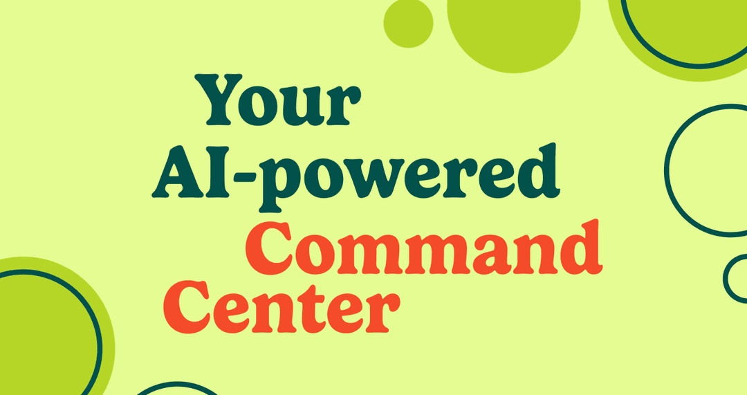 Introducing your ai powered command center from Salesloft