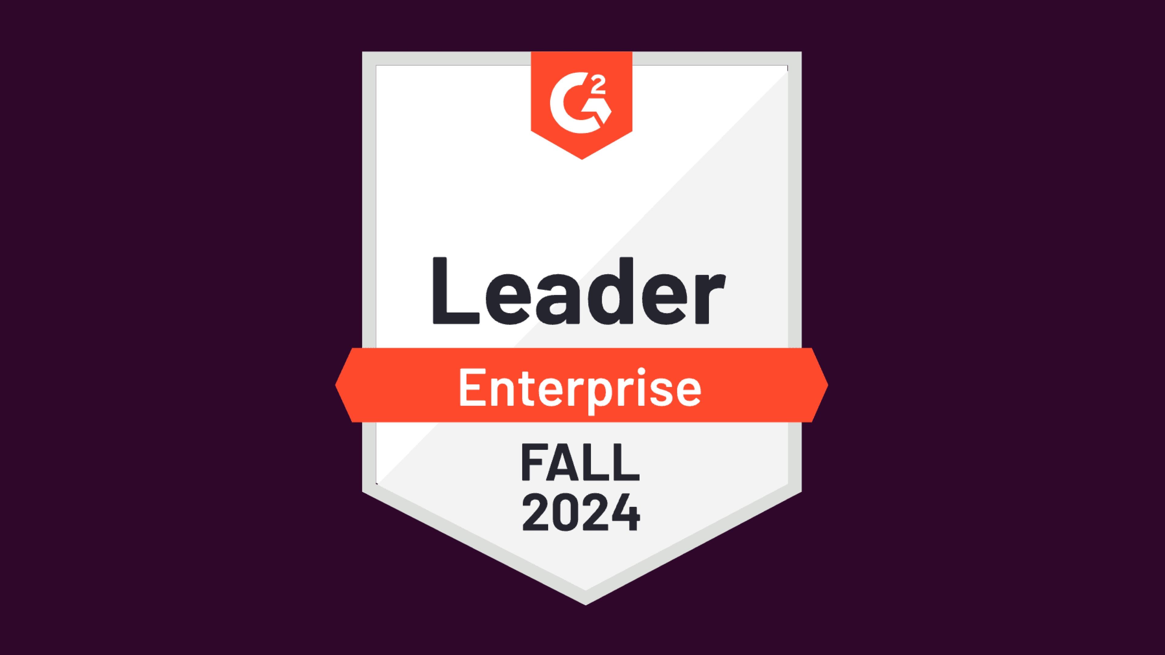 G2 Leader Enterprise