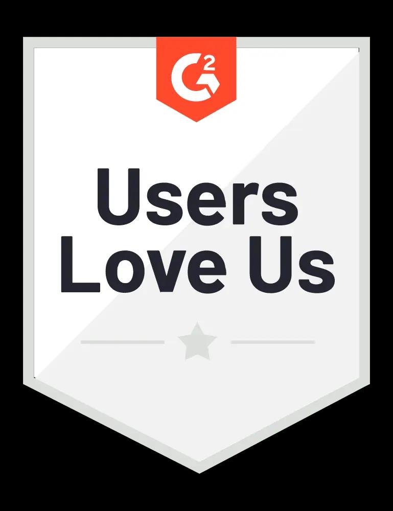 G2 Users love us