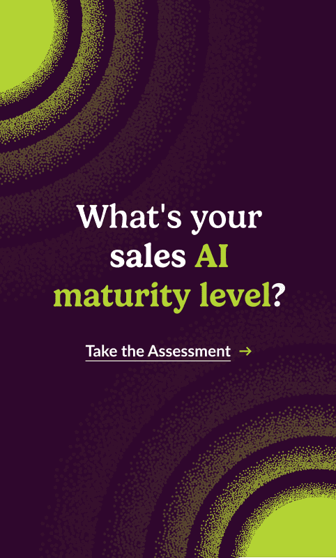 What's your sales AI maturity level?
