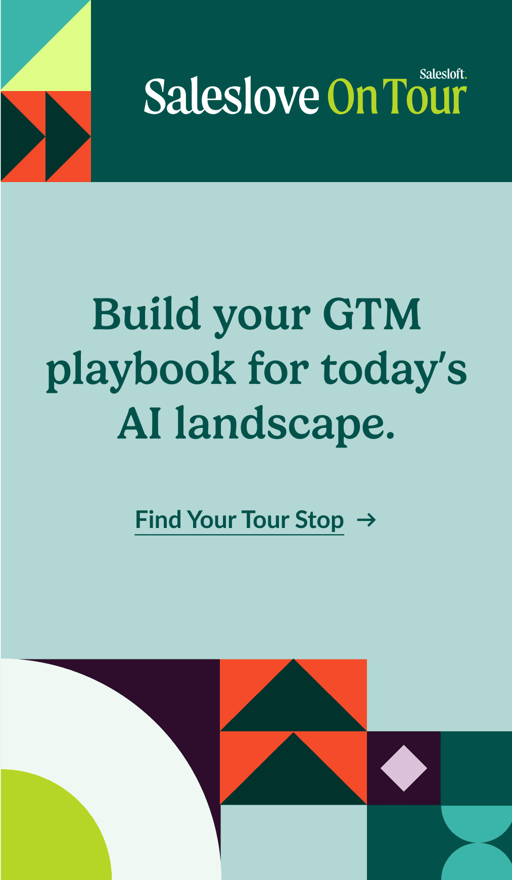 Build your GTM playbook for today's AI landscape.